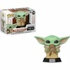 FUNKO POP! Vinilinė figūrėlė: Star Wars: The Mandalorian - The Child w/Frog,8 cm