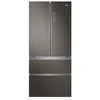 Haier HB18FGSAAA Free standing, Side By Side, Height 190 cm, A++, No Frost system, Šaldytuvas net capacity 351 L, Šaldiklis net capacity 157 L, Ekranas, 38 dB, Nerūdijantis plienas