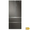 Haier HB18FGSAAA Free standing, Side By Side, Height 190 cm, A++, No Frost system, Šaldytuvas net capacity 351 L, Šaldiklis net capacity 157 L, Ekranas, 38 dB, Nerūdijantis plienas