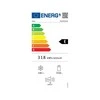 Haier HB18FGSAAA Free standing, Side By Side, Height 190 cm, A++, No Frost system, Šaldytuvas net capacity 351 L, Šaldiklis net capacity 157 L, Ekranas, 38 dB, Nerūdijantis plienas