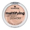 "Essence Cosmetics" kompaktinė pudra "Mattifying 11-Pastel rusvai gelsvas" 12g