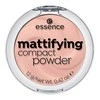 "Essence Cosmetics" kompaktinė pudra "Matificantes 10-Light rusvai gelsvas" 12g