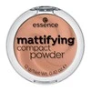 "Essence Cosmetics" kompaktinė pudra "Matificantes 02-Soft rusvai gelsvas" 12g