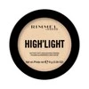 Rimmel London High'light Buttery-Soft paryškinanti pudra 001-Stardust 8