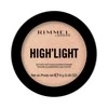„Rimmel London High'light Buttery-Soft Highlighting Powder“ lūpų dažai, 002, Candleit 8 vnt.
