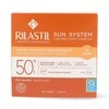 kreminis makiažo pagrindas su apsauga nuo saulės Rilastil Sun System Uniform Compact Kreminis Spf50+ atspalvis 02 Dore 10g