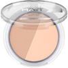 "Catrice All Matt Plus" blizgesį kontroliuojanti pudra 002-Geltona 10g