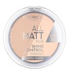 "Catrice All Matt Plus" blizgesį kontroliuojanti pudra 002-Geltona 10g