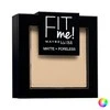 Maybelline Fit Me matinė pudra 130 Buff rusvai gelsvas