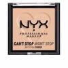 Nyx Can't Stop Won't Stop matinė pudra Light Medium