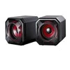 Kompiuterio kolonėlės Raudonos SureFire Gator Eye Gaming 2.0 garsiakalbiai