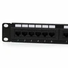 „StarTech Patch“ skydelis 19 colių 1U 24x RJ-45 Cat.6 (C6PANEL24)