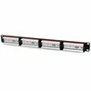 „StarTech Patch“ skydelis 19 colių 1U 24x RJ-45 Cat.6 (C6PANEL24)