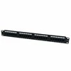 „StarTech Patch“ skydelis 19 colių 1U 24x RJ-45 Cat.6 (C6PANEL24)