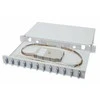 DIGITUS LWL Spleibox 1HE bestckt 12x SC DX OS2 grau