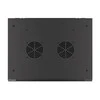 LANBERG WF01-6427-10B sieninis stovas 19 colių išmontuojamas plokščias paketas 27U/600x450mm juodas