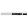 Šakotuvas Cisco CAT 9200 24-PORT 8XMGIG POE+ - NETWORK ESSENTIALS