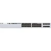 Šakotuvas Cisco CATALYST 9300L 24P 8MGIG - NETWORK ESSENTIALS 4X10G UPLINK