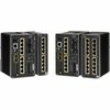 Šakotuvas Cisco CATALYST IE3300 RUGGED 8 PORT - GE COPPER EXP MODULE