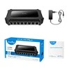 Šakotuvas Tinklo Įranga - Cudy Jungiklis GS108D 8-Port 1Gbps 150x80x65mm