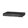 Dahua Technology Co Dahua PoE šakotuvas 100Mbps 16portu+1G uplink + 1SFP, PoE iki 250, Hi-PoE