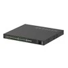 Šakotuvas NETGEAR AV Line M4250-26G4F-PoE+ 24x1G PoE+ 300W 2x1G ir 4xSFP valdomas jungiklis