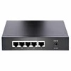 Šakotuvas StarTech UNMANAGED 2.5G SWITCH 5 PORT - ALL-METAL CASE FANLESS WALL KIT