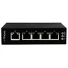 Šakotuvas StarTech 5PT INDUSTRIAL GIGABIT SWITCH - GIGABIT NETWORK SWITCH