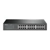 Šakotuvas TP-Link TL-SG1024DE Valdomas L2 Gigabit Ethernet (10/100/1000) 1U Juoda