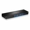 Šakotuvas „TRENDnet“ 24 prievadų gigabito komutatorius su 2 x 10G SFP+ lizdais