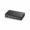 Šakotuvas ZYXEL GS1100-16 16 PORT GIGABIT UNMANAGED SWITCH V3 (5Y WARRANTY)