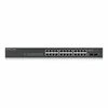 Šakotuvas ZYXEL GS1900-24 V2, 24-PORT GBE L2 SMART SWITCH, RACKMOUNT, FANLESS (5Y WARRANTY)