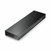 Šakotuvas ZYXEL GS1900-24 V2, 24-PORT GBE L2 SMART SWITCH, RACKMOUNT, FANLESS (5Y WARRANTY)