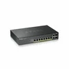 Šakotuvas ZYXEL GS2220-10HP, ES REGIONAS, 8 PRIEVADŲ GBE L2 POE KOMUTATORIUS SU GBE UPLINK (1 METŲ NCC PRO PACK LICENCIJA) (5 METŲ GARANTIJA)
