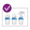 „Philips Avent“ – motinos pieno laikymo puodelis, 180 ml / 6 uncijos, 5 vnt.