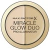 „Max Factor Miracle Glow Duo“ šviesinamoji pudra, 10 šviesių atspalvių, 11 g