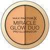„Max Factor Miracle Glow Duo“ šviesinamoji pudra, 10 šviesių atspalvių, 11 g