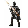 Kostiumas vaikams Rubies Deluxe The Mandalorian Juoda