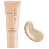 "Artdeco Light Luminous Foundation" neutralios porcelianinės spalvos makiažo pagrindas 25ml