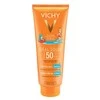 Vichy Capital Soleil Gentle Milk Children švelnus apsauginis pienelis vaikams Spf50 300ml
