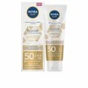 saugantis nuo saulės ir pigmentinių dėmių susidarymo veido kremas Luminous 630º Nivea Spf 50, 40 ml