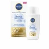 Nivea Sun Triple Protection Ultralight Facial Fluid Spf50 40ml veido fluidas