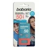 "Babaria" apsauginis veido kremas nuo saulės Spf50 20ml