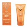 Vichy Ideal Soleil Mattifying Face Fluid Dry Touch Spf50 apsauginis saulės kremas veidui 50ml