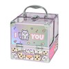Martinelia My Best Friends Big Makeup Case vaikiškos kosmetikos rinkinys sulankstomame lagamine
