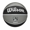 Wilson NBA Team Brooklyn Nots Juodas- pilka kamuolys dydis 7 (WTB1300XBBRO0