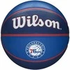 Wilson Krepšinio kamuolys Wilson NBA Tribute Filadelfija (vieno dydžio) mėlyna