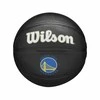 Wilson Wilson Team Tribute Golden State Warriors mini kamuolys WZ4017603XB Juoda 3