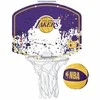 WILSON NBA TEAM MINI HOOP LA LAKERS mini krepšinio lenta su kamuoliuku