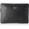 Guess, Scala, Textile Handbag, Document Holder, Juodas